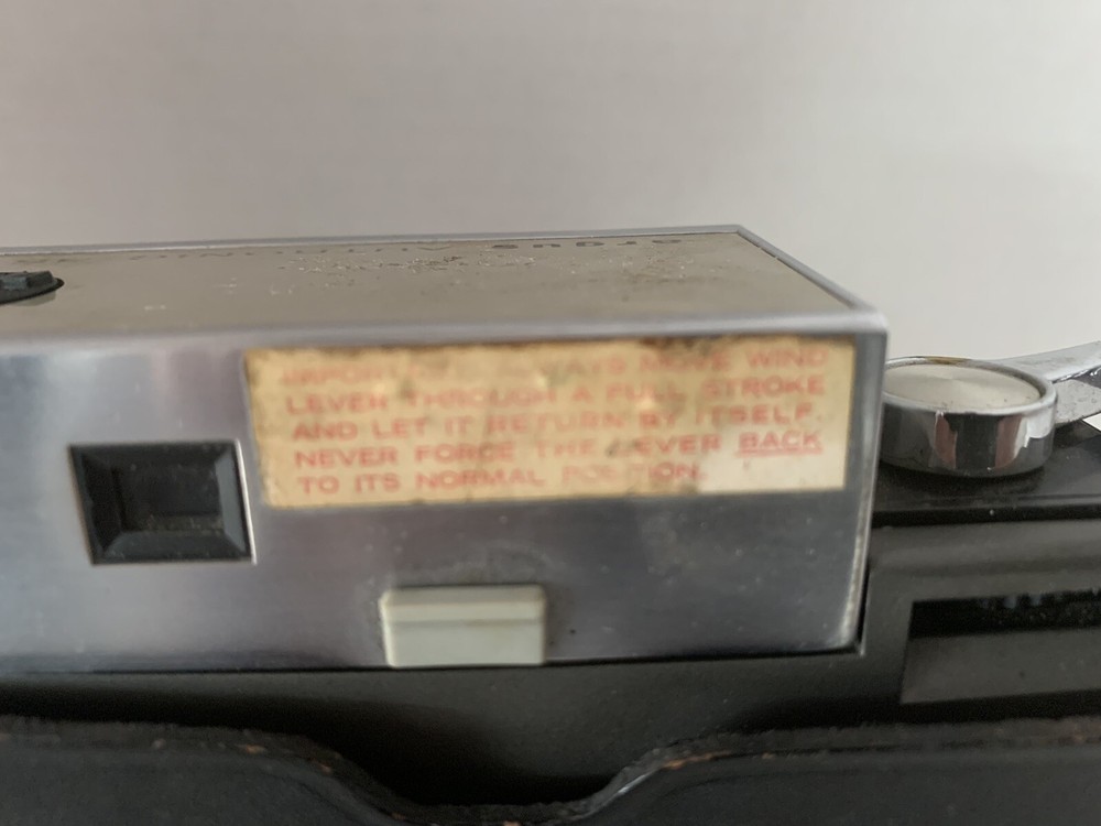 Vintage Argus Autronic 35 Camera *UNTESTED*
