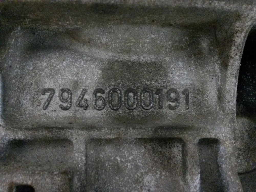 Engine Cylinder Block For 88-92 Eagle Premier 3.0 7946000191