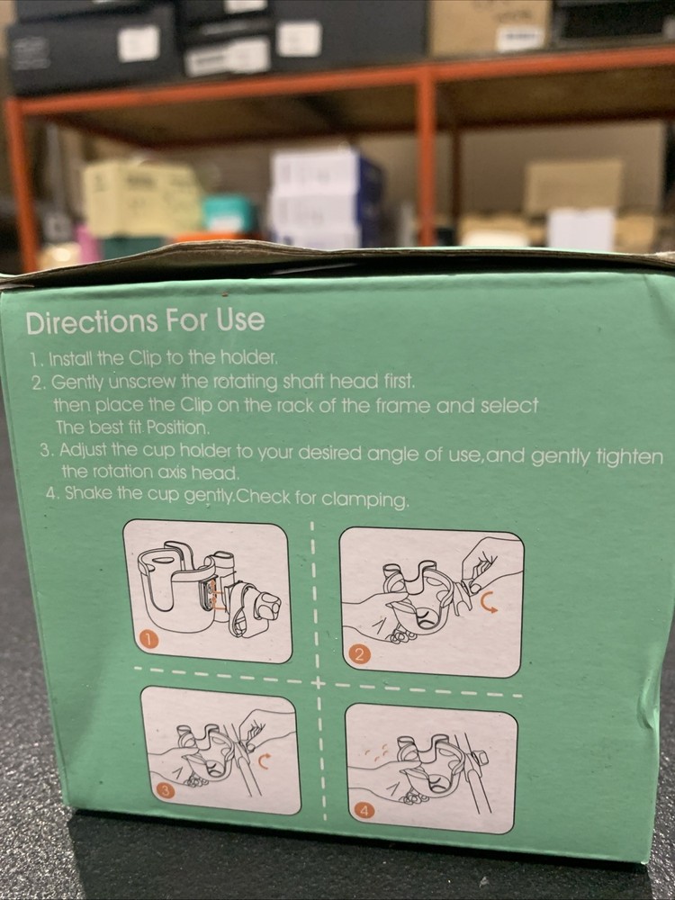 Accmor Stroller Cup & Phone Holder (NWT)