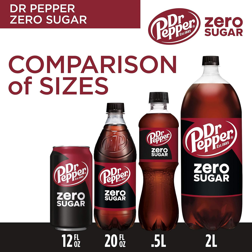 ZERO SUGAR - 12 OZ, 12 PK