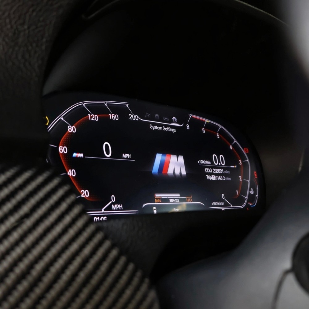 BMW E60 E61 E63 CarPlay Tacho Digital Dashboard Virtual Cockpit Cluster
