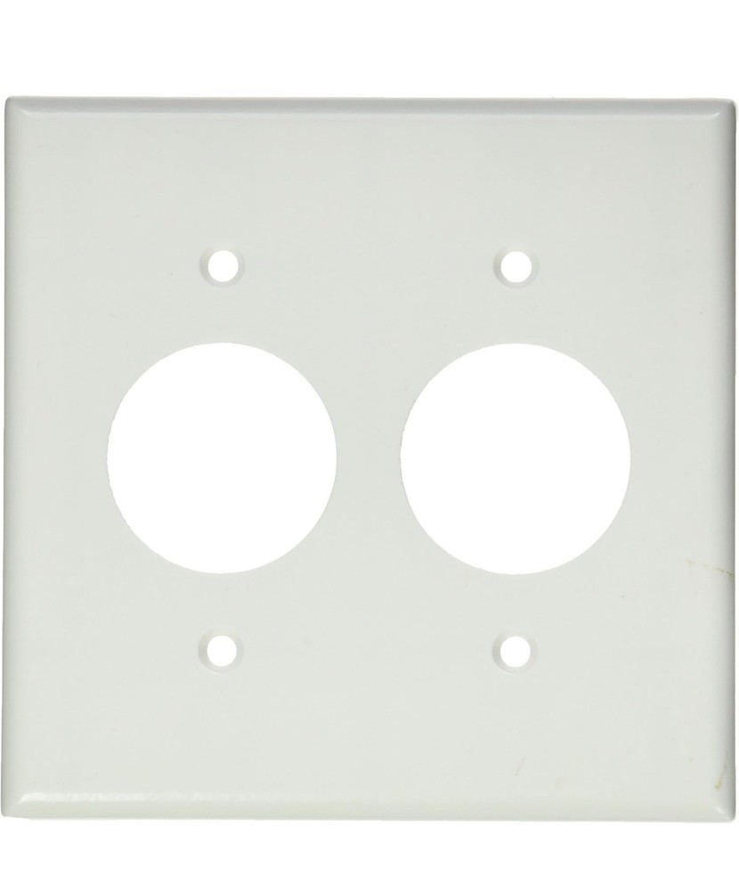 Wall Plate Leviton White 88052