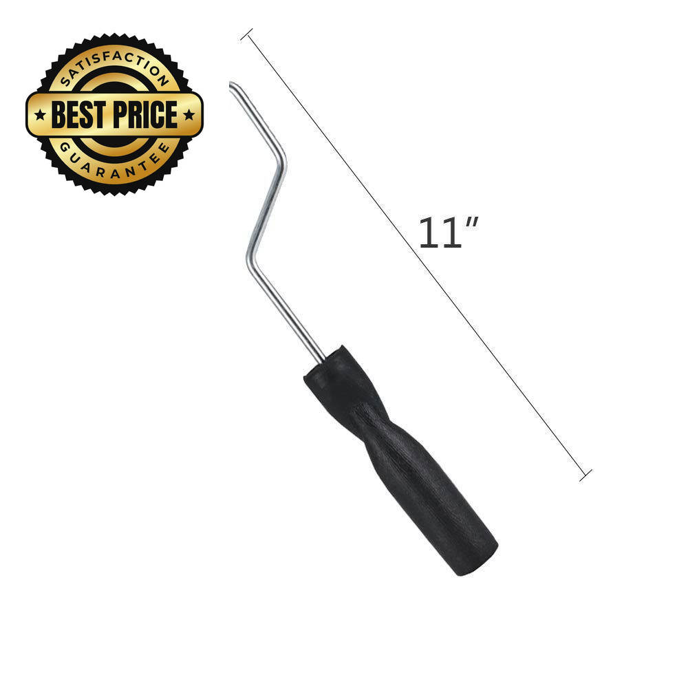 Fiberglass Roller Tools Kit, 4pcs Resin Laminating Bubble Set