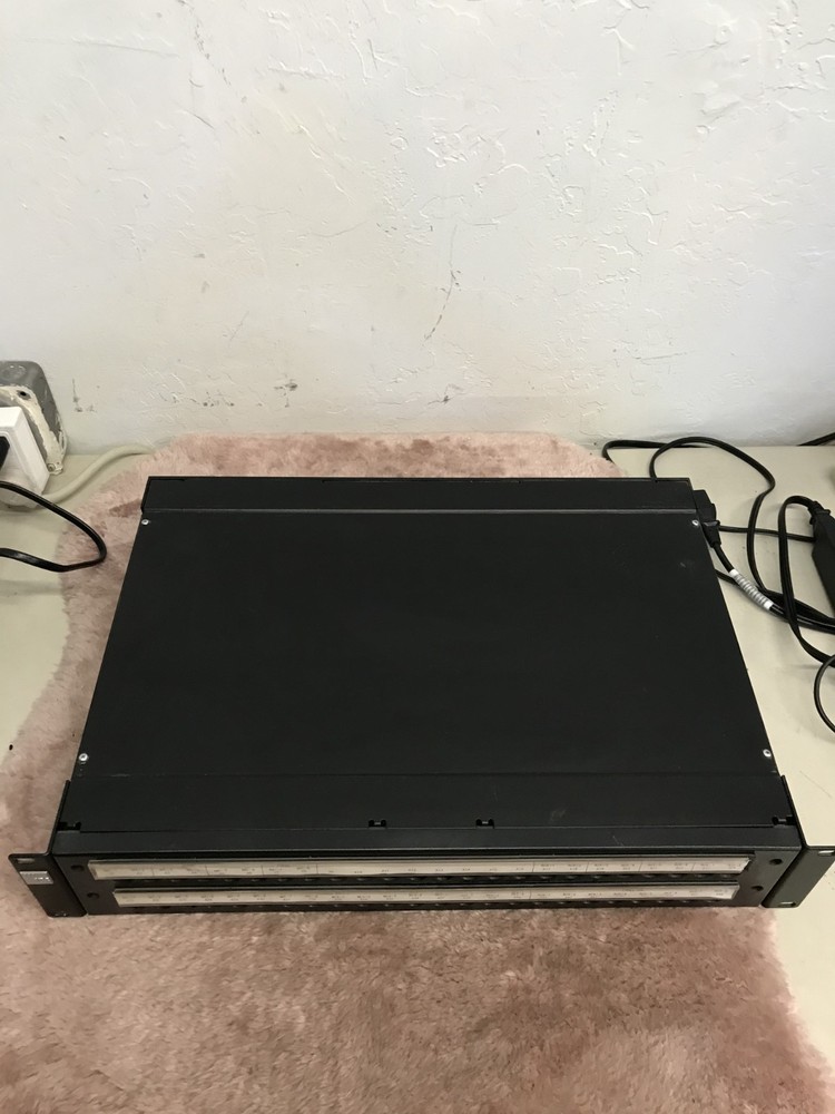 Whirlwind ADC Pro Patch Longframe Patch Bay, 2x24, PPA3-14MKIIN0BG