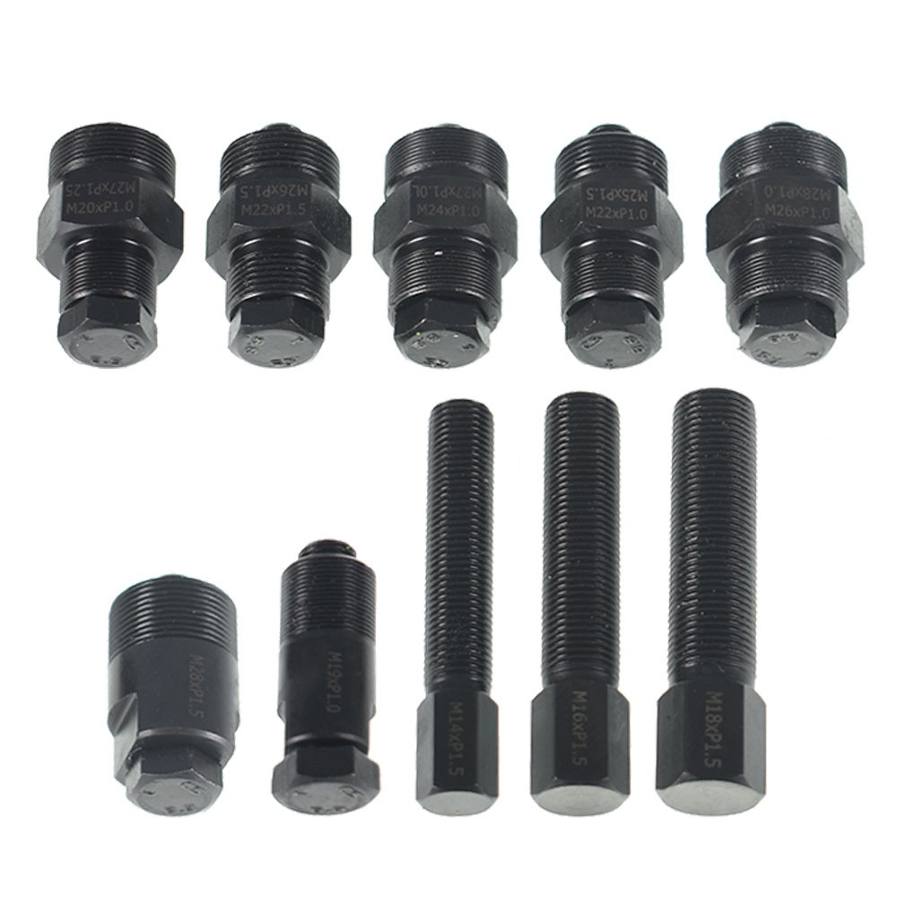 10 Pullers Motorcycle Flywheel Puller Set for Atv Scooter & Motorcycle Repair