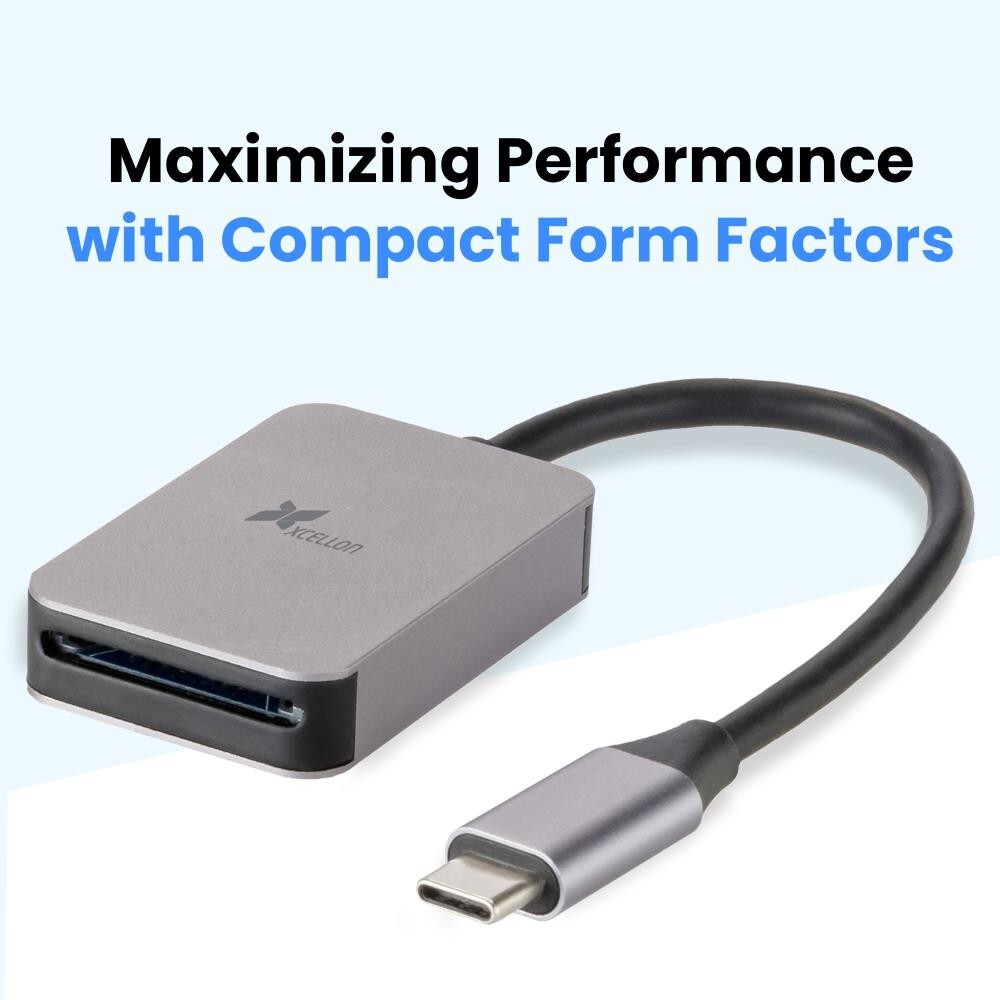 USB-C UHS-II SD Card Reader Type C USB 3.2 High Speed SD Card Reader Adpter