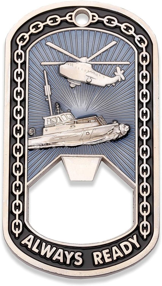 Coast Guard Bottle Opener