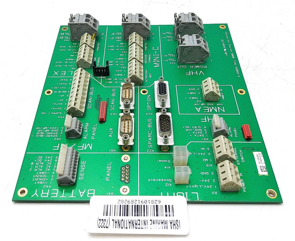 Connection system 5000 TT38-126095-D PCB Card