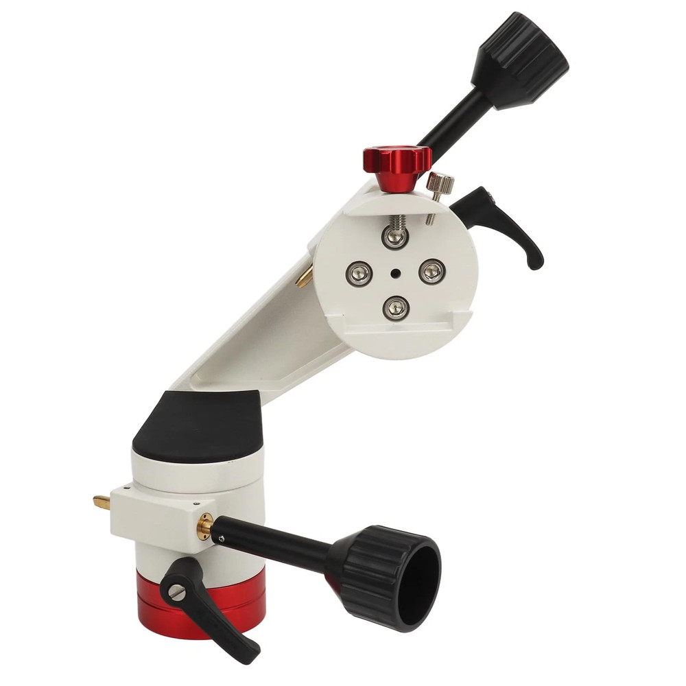 Professional Tripod Head-Dual Slow-Motion Axis for Precision Tracking &Alignment