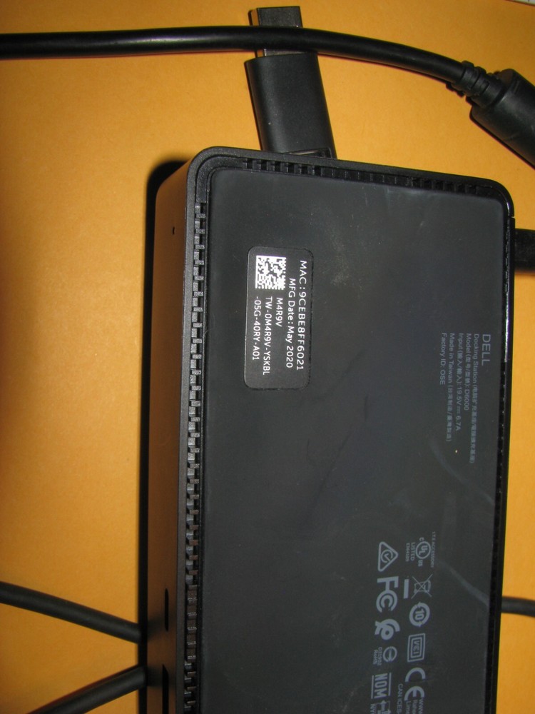 Dell Docking Station D6000