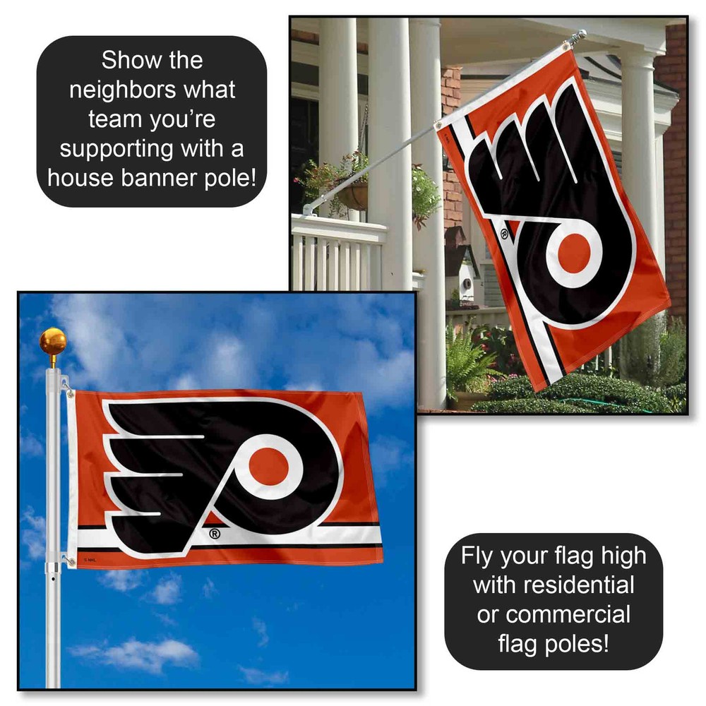 Philadelphia Flyers Stripe Flag