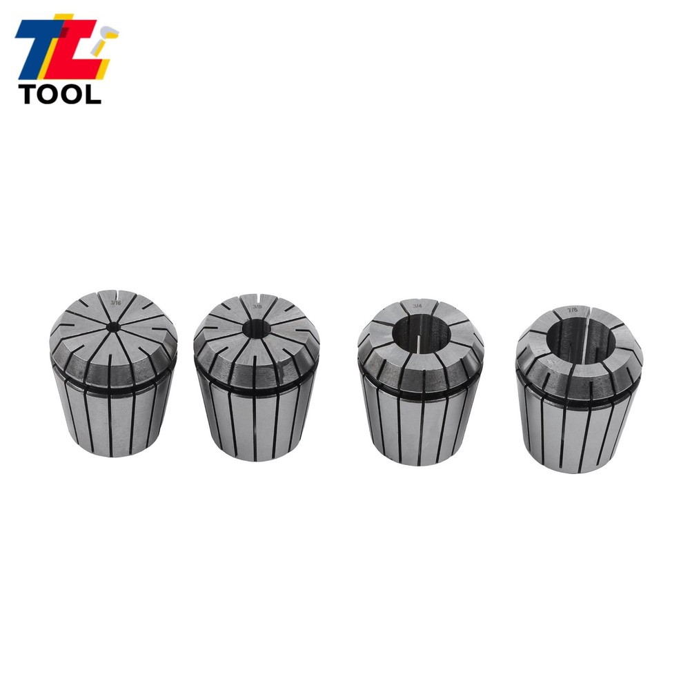 ER40 Spring Collet Chuck 17 Pack Set for NMTB30 Spindle .0005" Holders