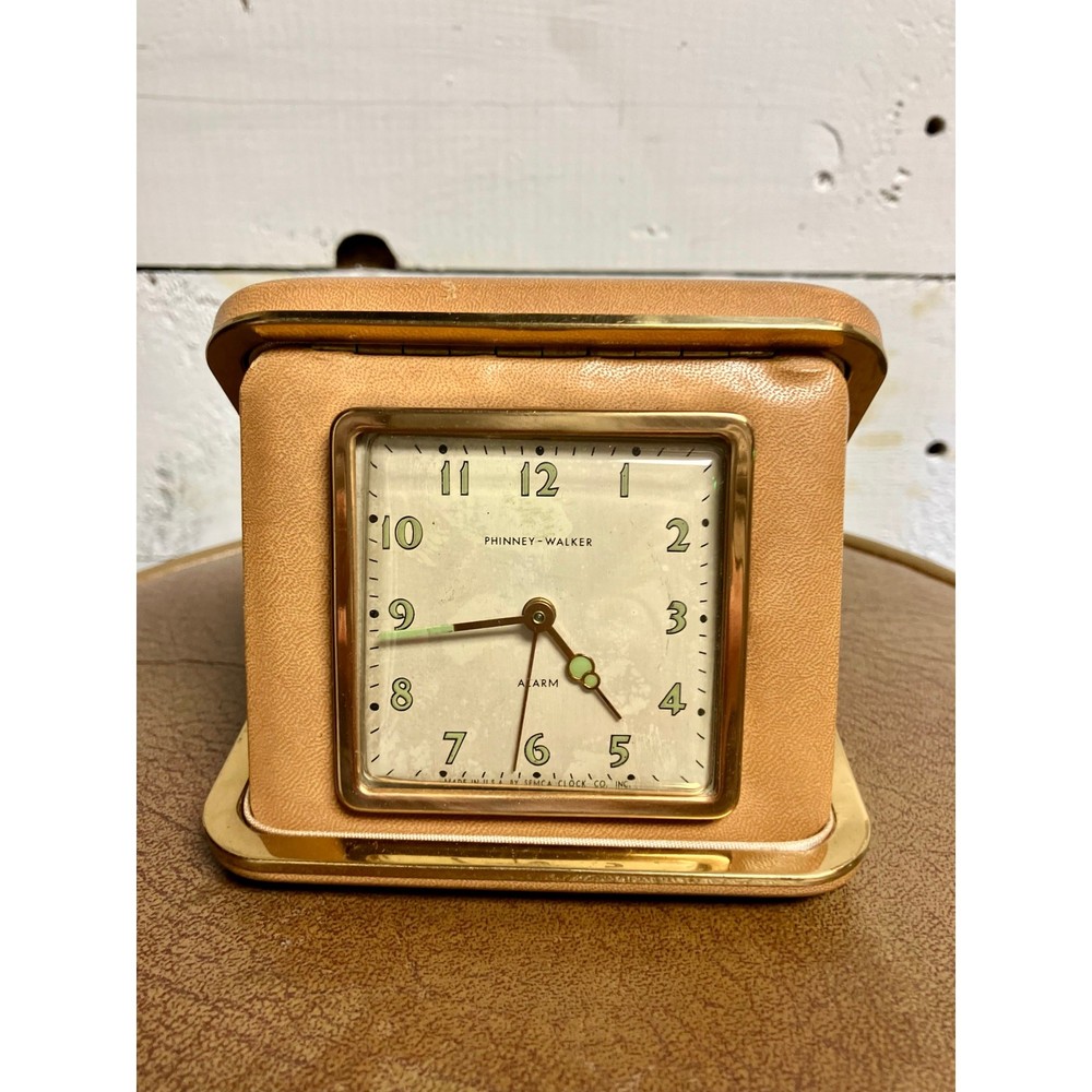 Phinney Walker Lux Travel Clock.