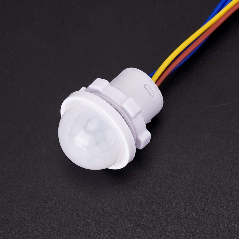 PIR Infrared Motion Sensor Detector Smart Switch AC 110V Light Lamp Switch Auto