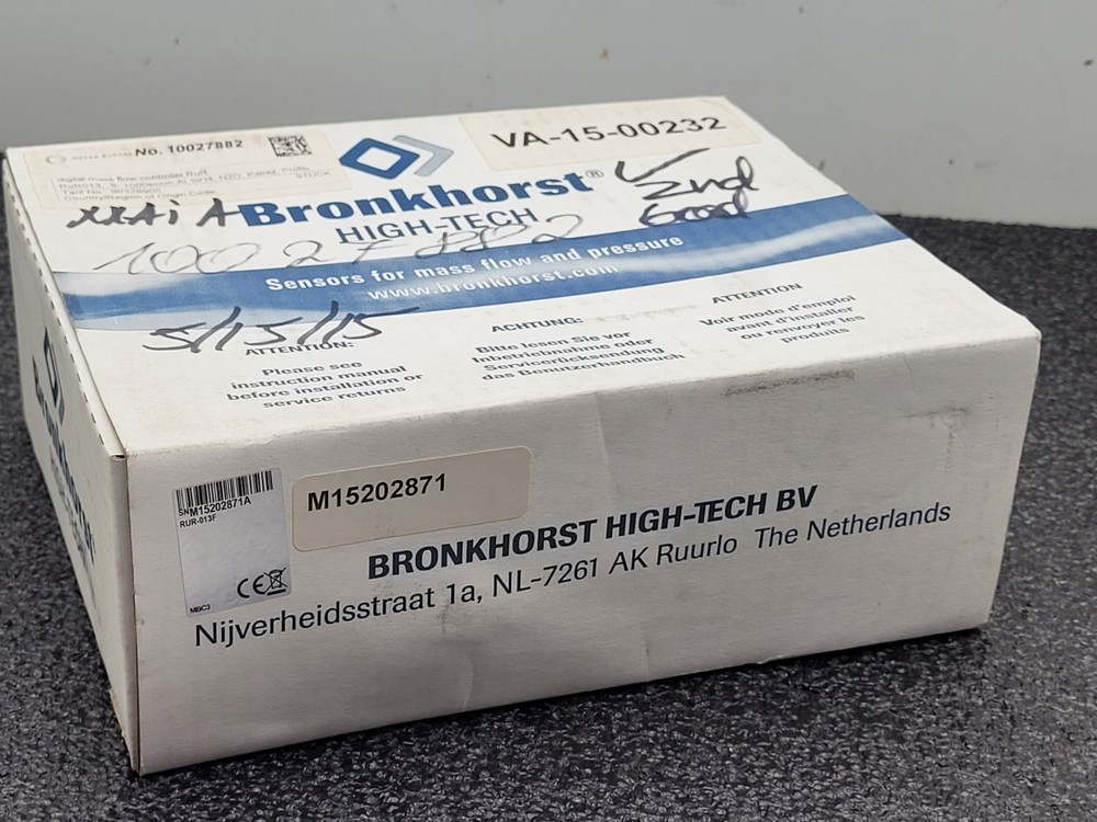 Bronkhorst High-Tech RuR-013f EZ-FLOW Select Mass Flow Meter/Controller [A]