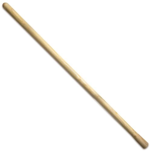 55-Inch Pure Solid Wood Replacement Handle for Garden Digging Spading Fork,