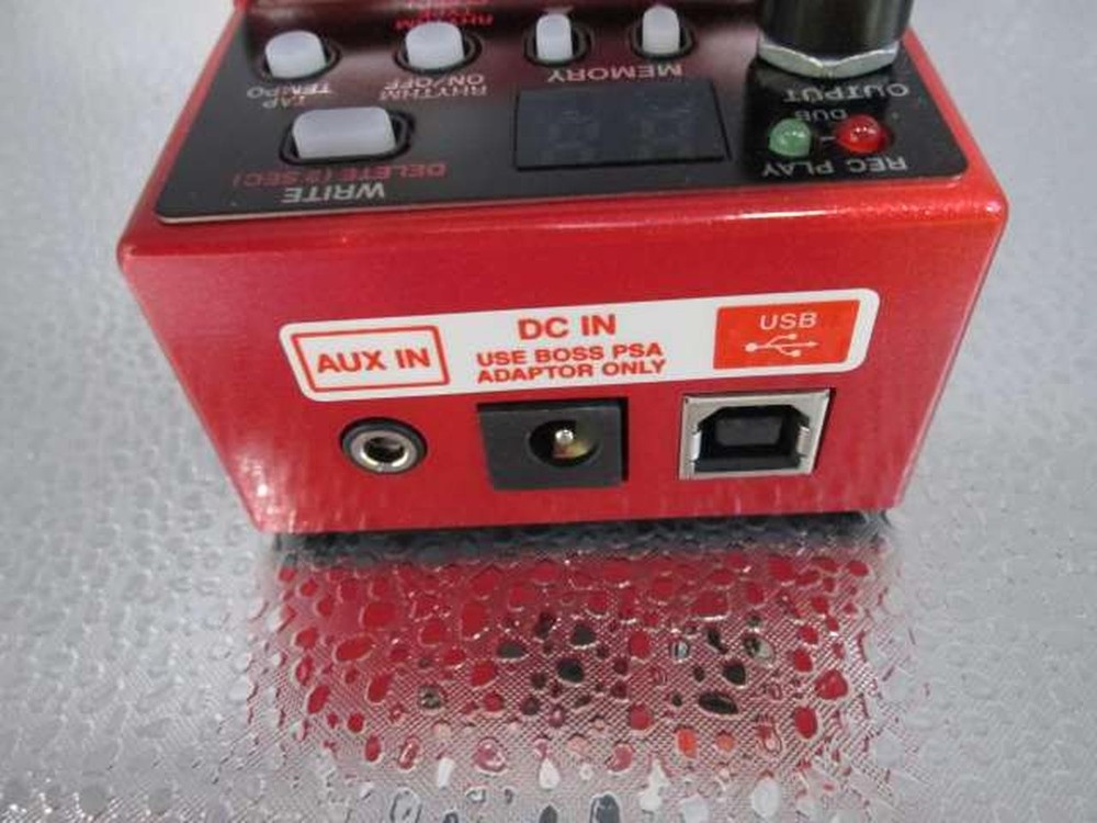 BOSS RC-3 Other effects