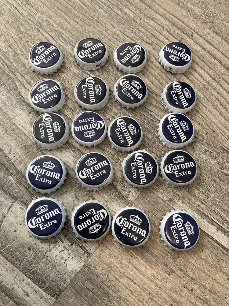 CORONA Extra  Beer Bottle Caps 20