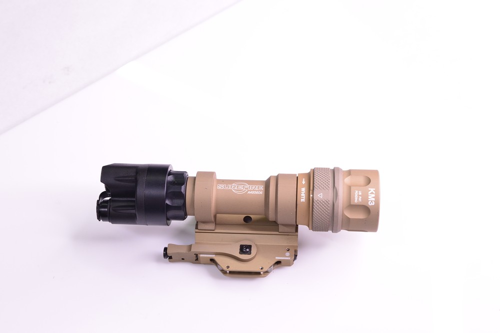 Surefire M952-V Tactical Flashlight with KM3 Vampire LED IR Head QUALITY Light