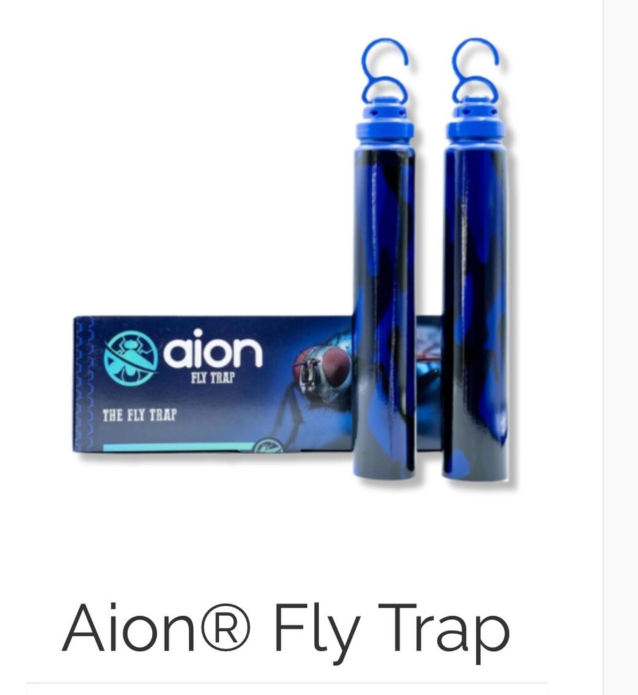 fly trap outdoor AION NEW 2PACK PET SAFE HANGING