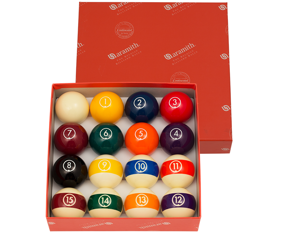 Aramith Continental Pool Ball Set