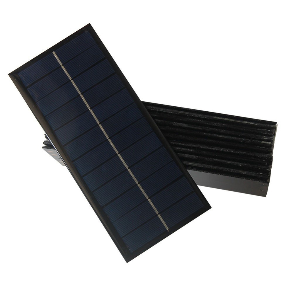 High Efficiency 2 5 Watt Solar Panel for Garden Lights 12 Volt 6 Volt Output