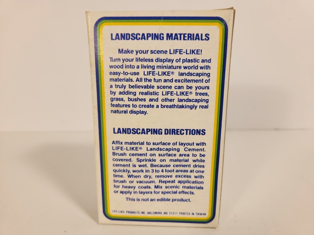 Life-Like # 1104 Ballast Landscaping Material