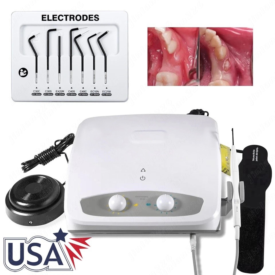 Electrosurgical Generator Cautery Machine Bipolar Monopolar High-Frequency