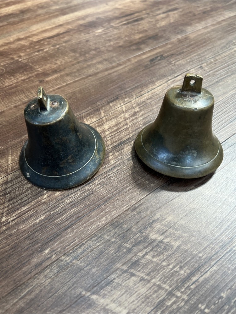 2 Vintage Bells