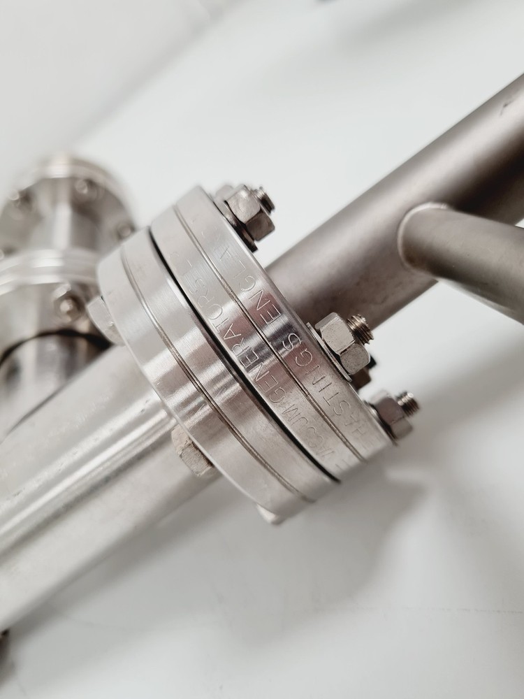 Vacuum Generators LTD (UHV) Valve & Turbo Molecular Chamber Lab