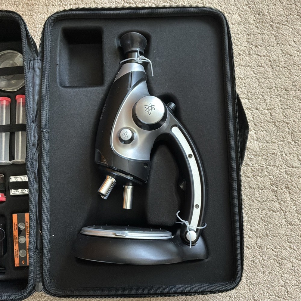 edu Science 900x Macro View Microscope Kit with Accessories