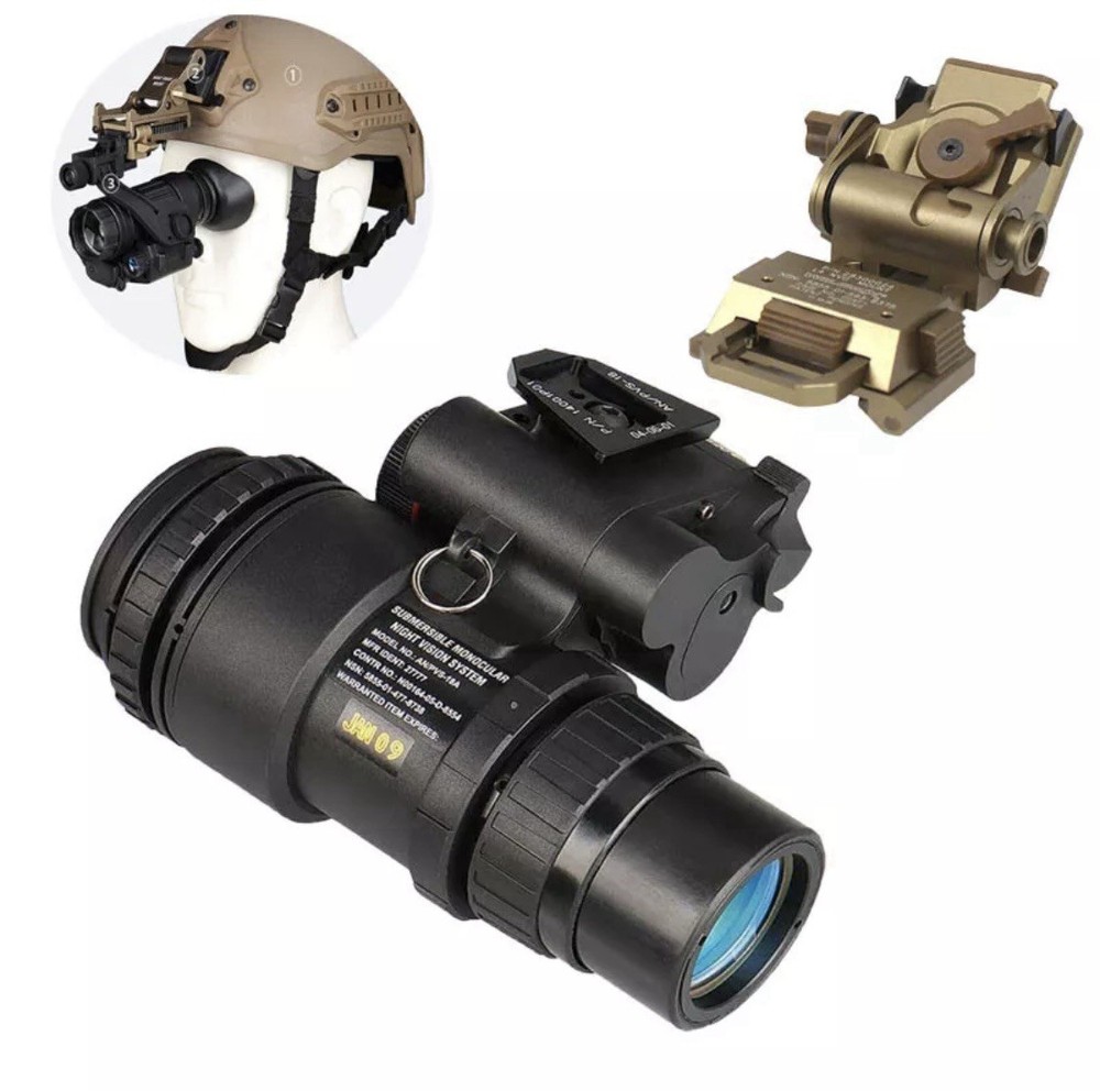 Night Vision Monocular With Battery Included