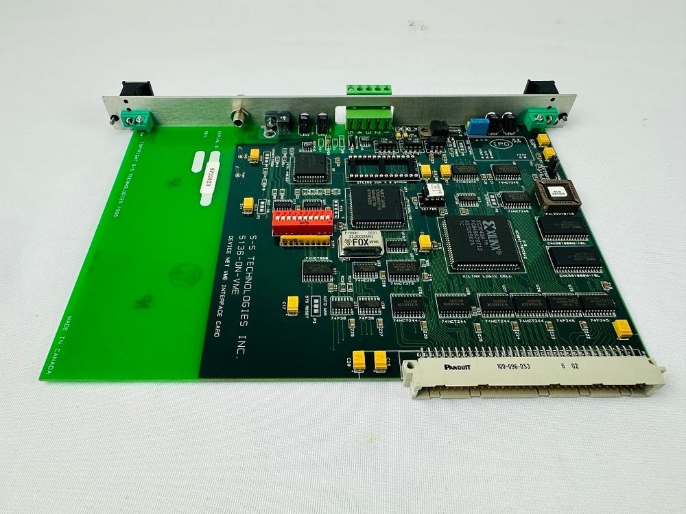 SST 5136-DN-VME DeviceNet VME Interface Card