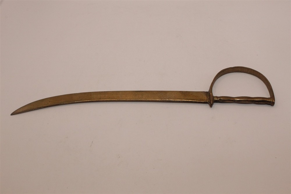 VINTAGE LETTER OPENER 8" SWORD (READ)