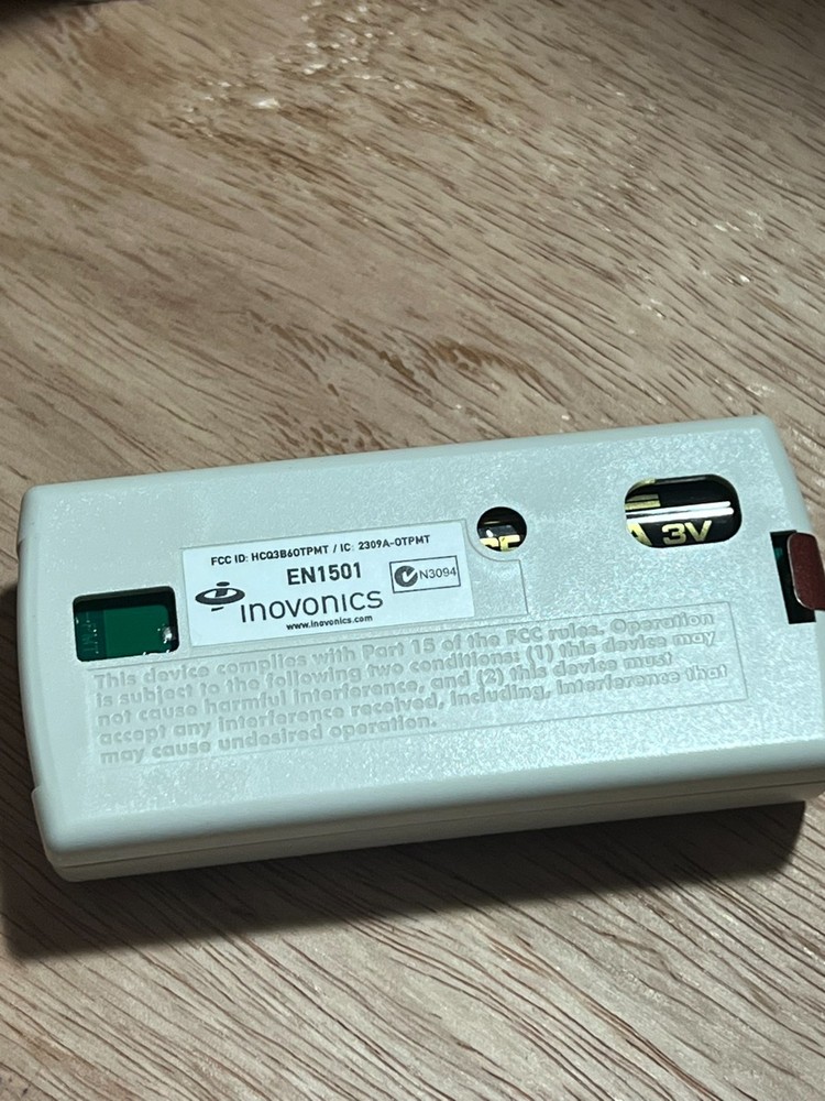 One Inovonics EN1501 Wireless Pulse Transmitter – Includes ID Tool APP