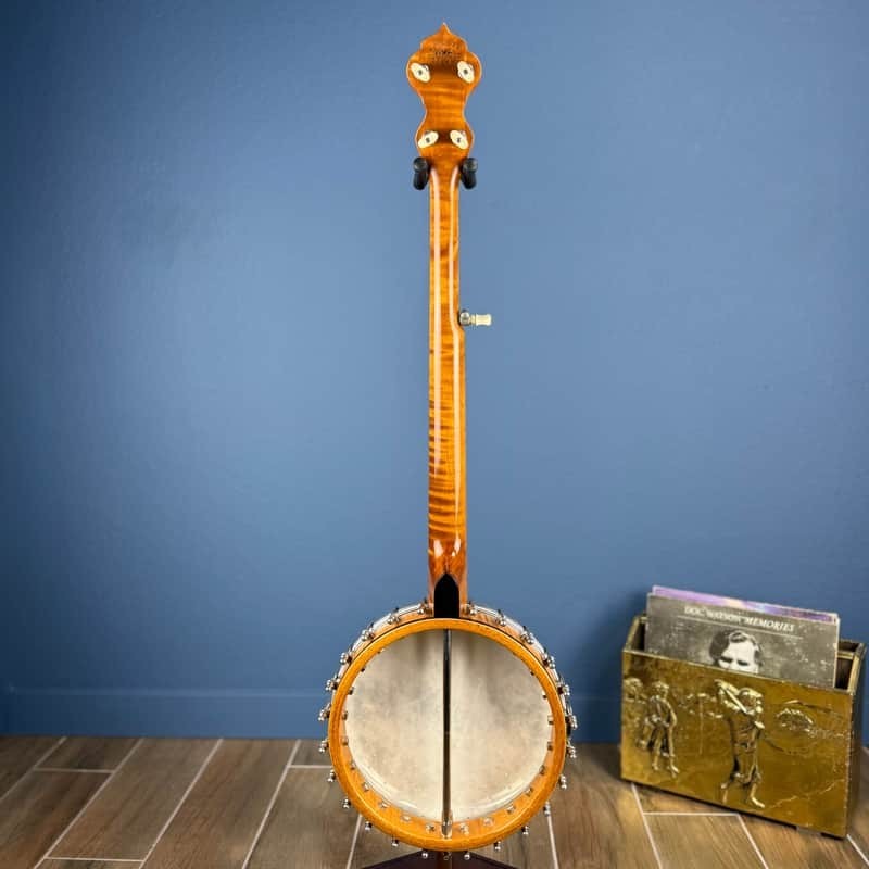 Ome Juniper Deluxe Silver Bell Tone Ring 5-string Openback Banjo