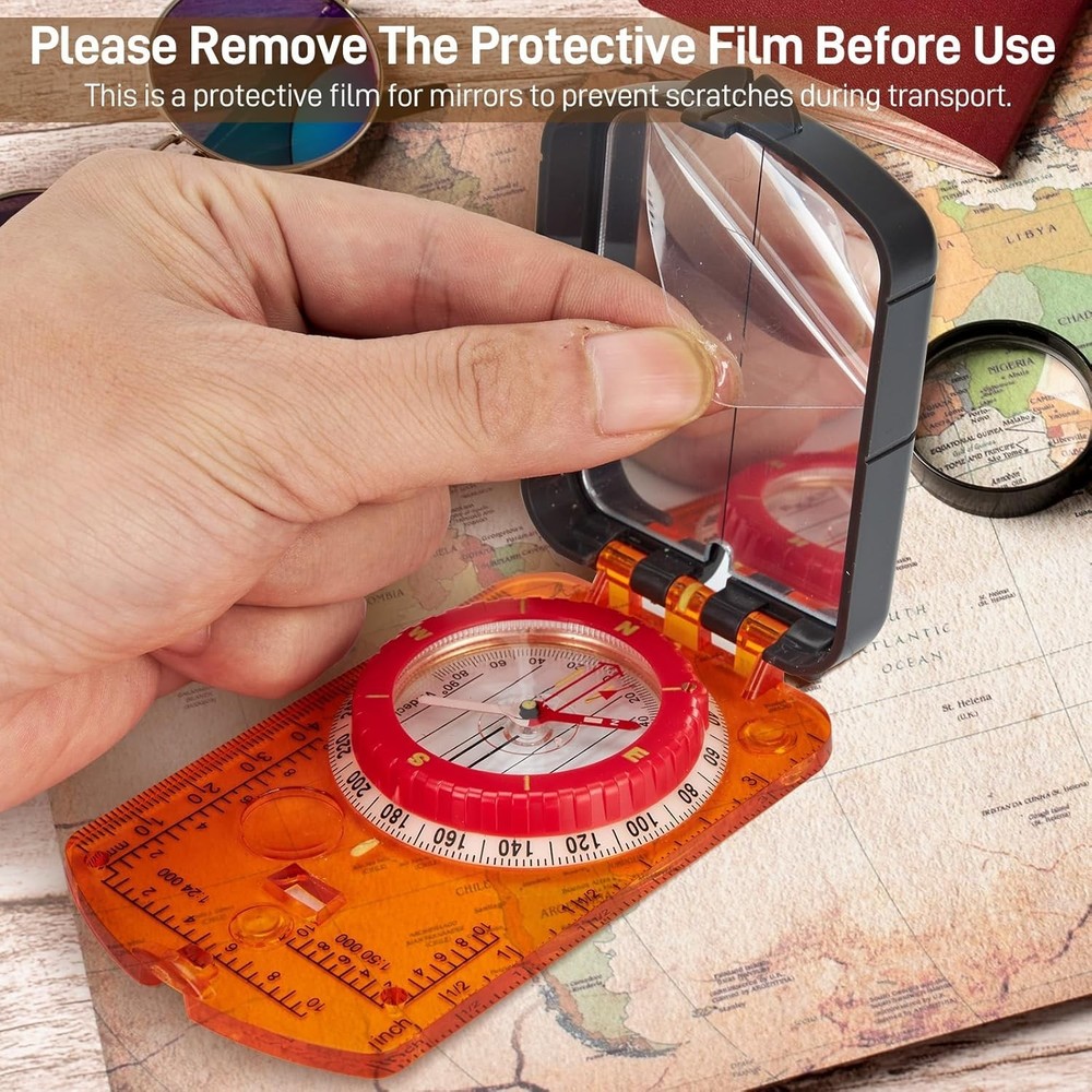 "Finest Mirror Compass Outdoor Navigation - Alternative "