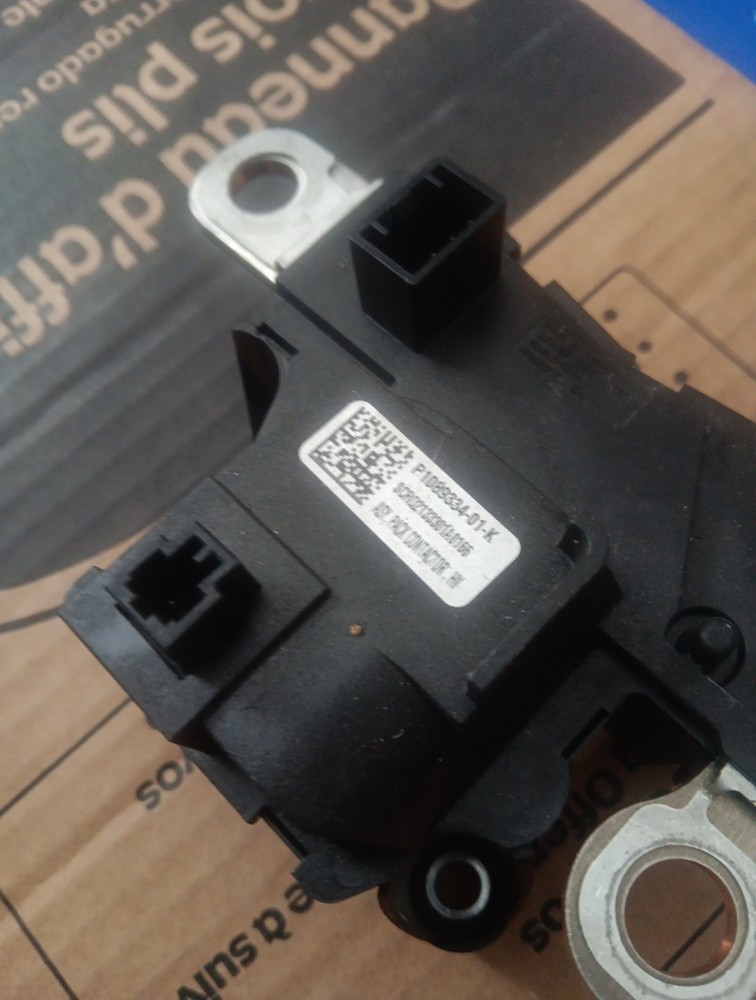 2020-2022 TESLA MODEL Y BATTERY HIGH VOLTAGE PACK CONTRACTOR SWITCH OEM