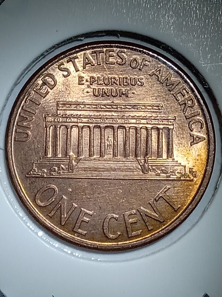 1995 Lincoln Cent With Spiked Head! Nice Looking Coin