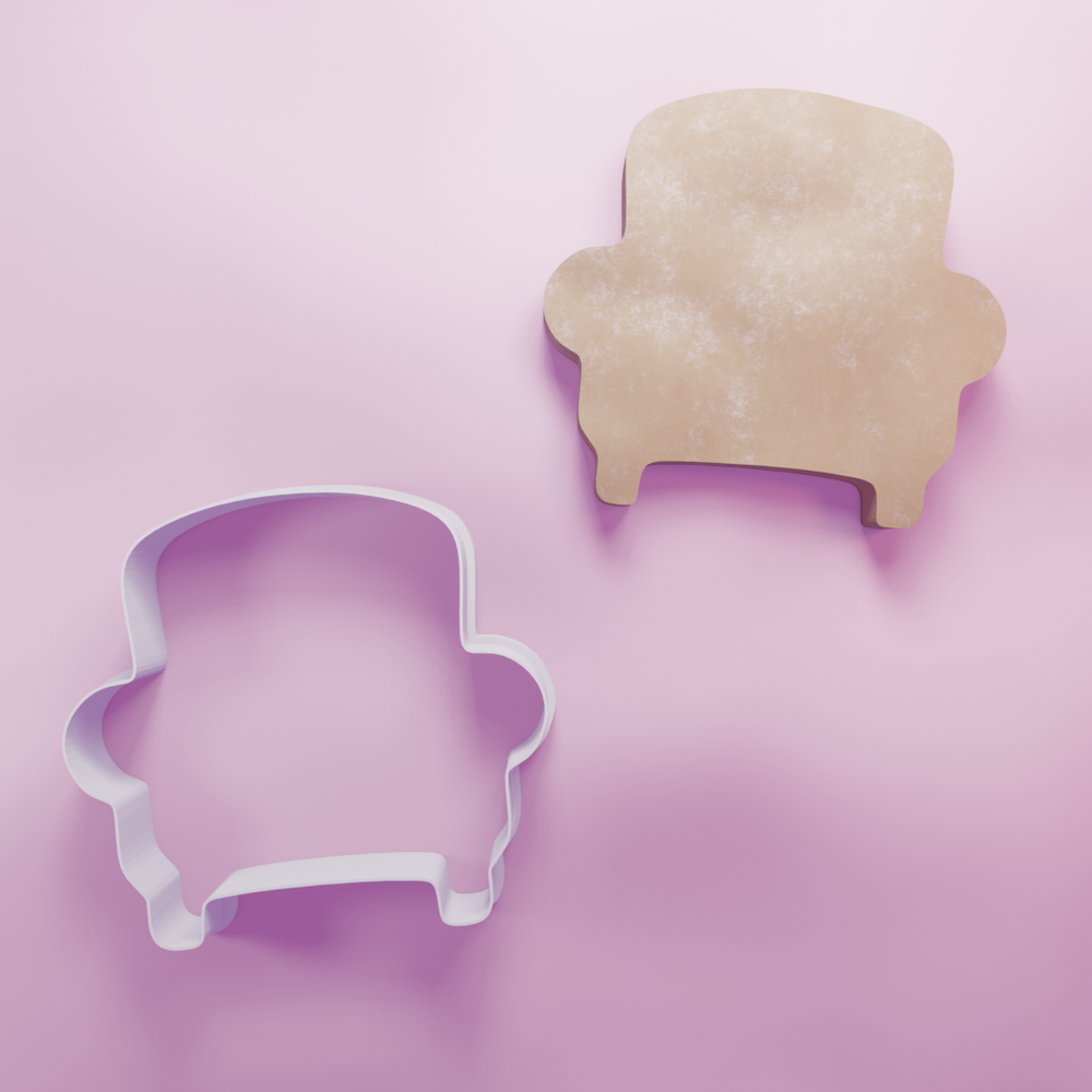 Armchair Cookie Cutter