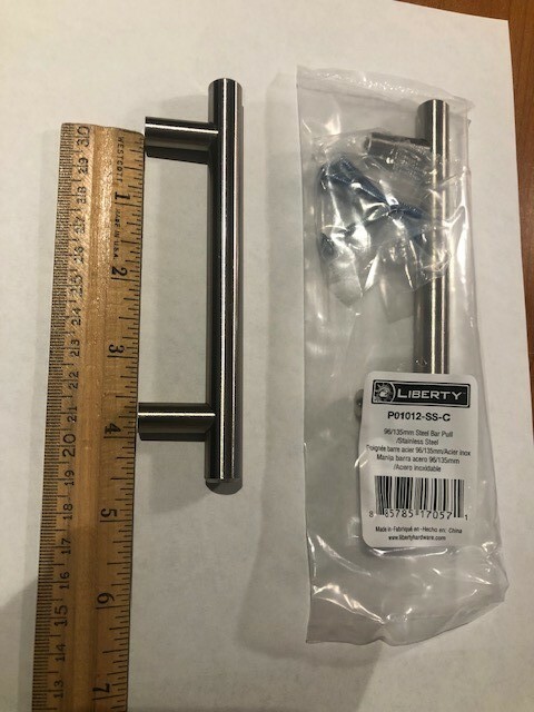 Stainless Steel Decorative Cabinet Bar Pull 