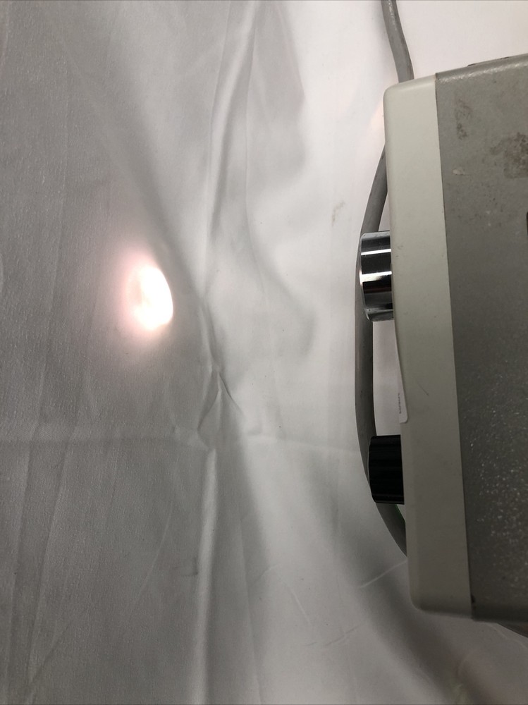 Olympus CLK-4 Halogen Light Source tested working video