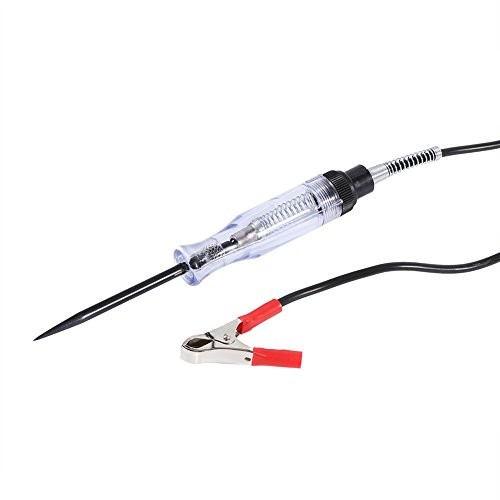 Circuit Continuity Tester,Professional 6-24V Electrical Indicator Light Tester