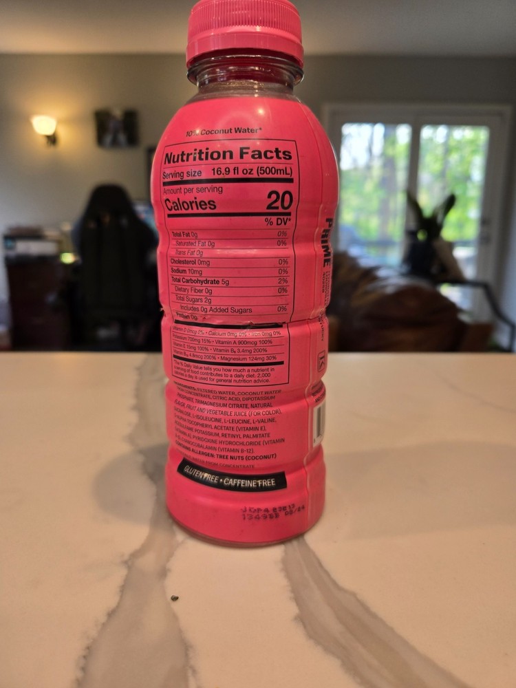 Prime Hydration Drink strawberry watermelon