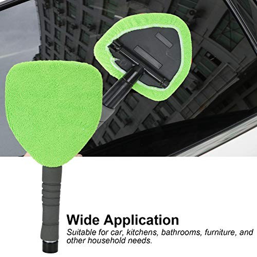 Microfiber Car Window Tool Windshield Cleaner Wand Tool with Telescopic and