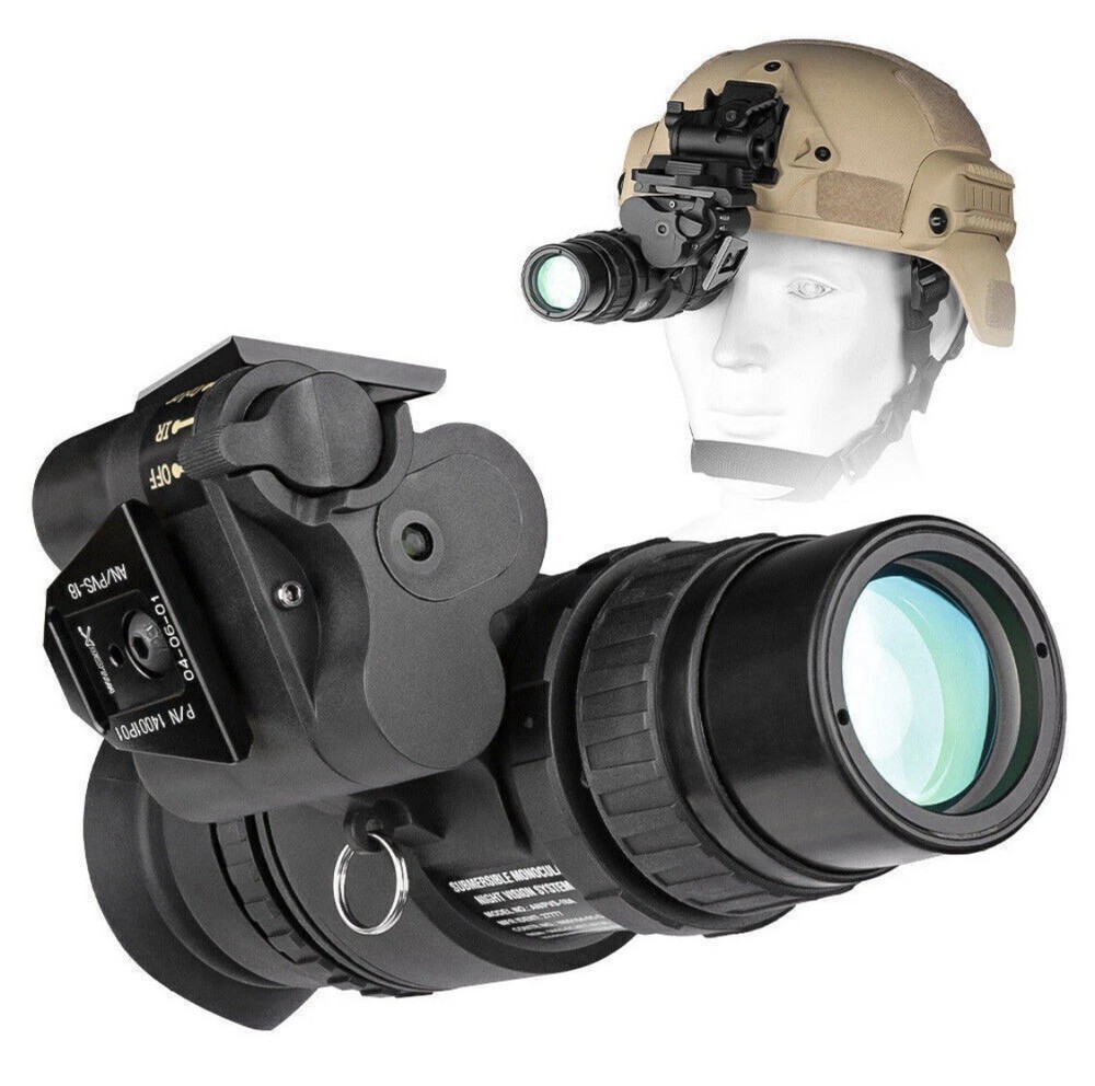 Night Vision Monocular With Battery Included