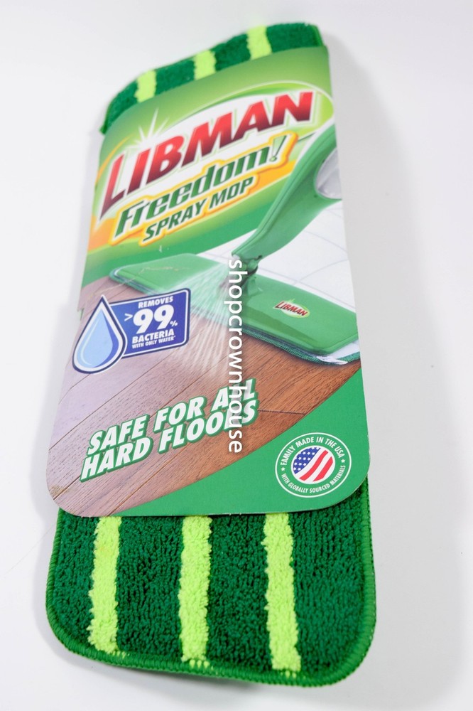 1 Libman Freedom Spray Mop Head Attachment Replacement NO MOP/SPRAYER STICK