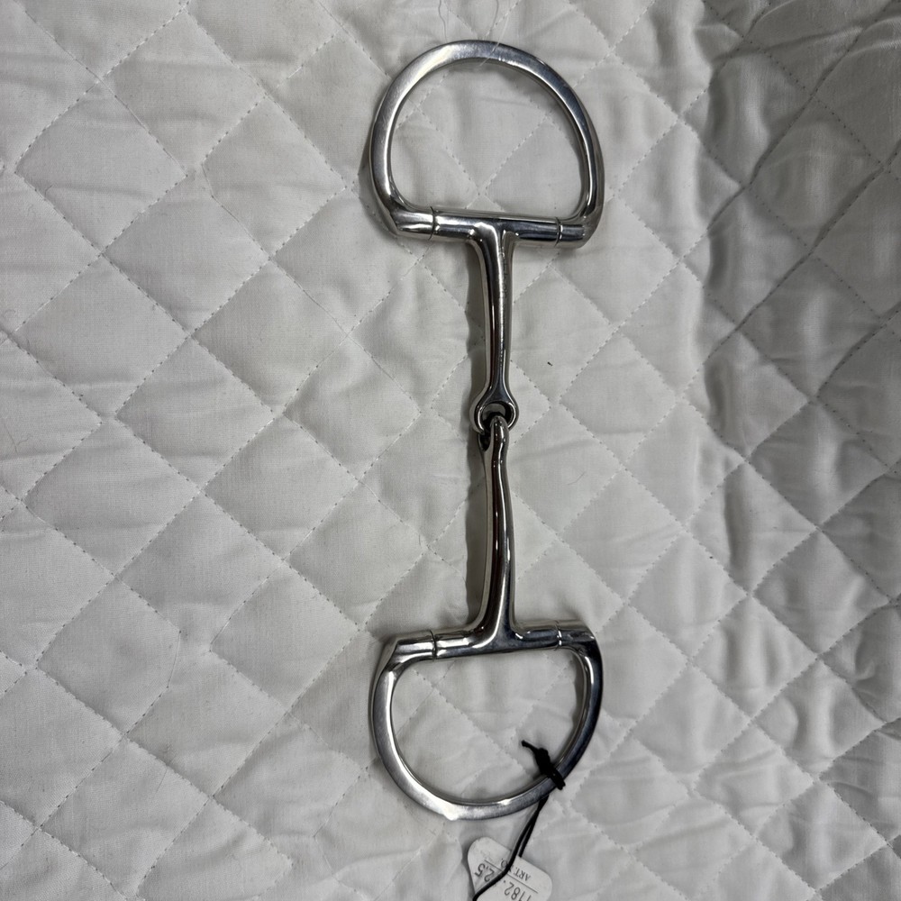 5" Stuben D ring Snaffle NWT