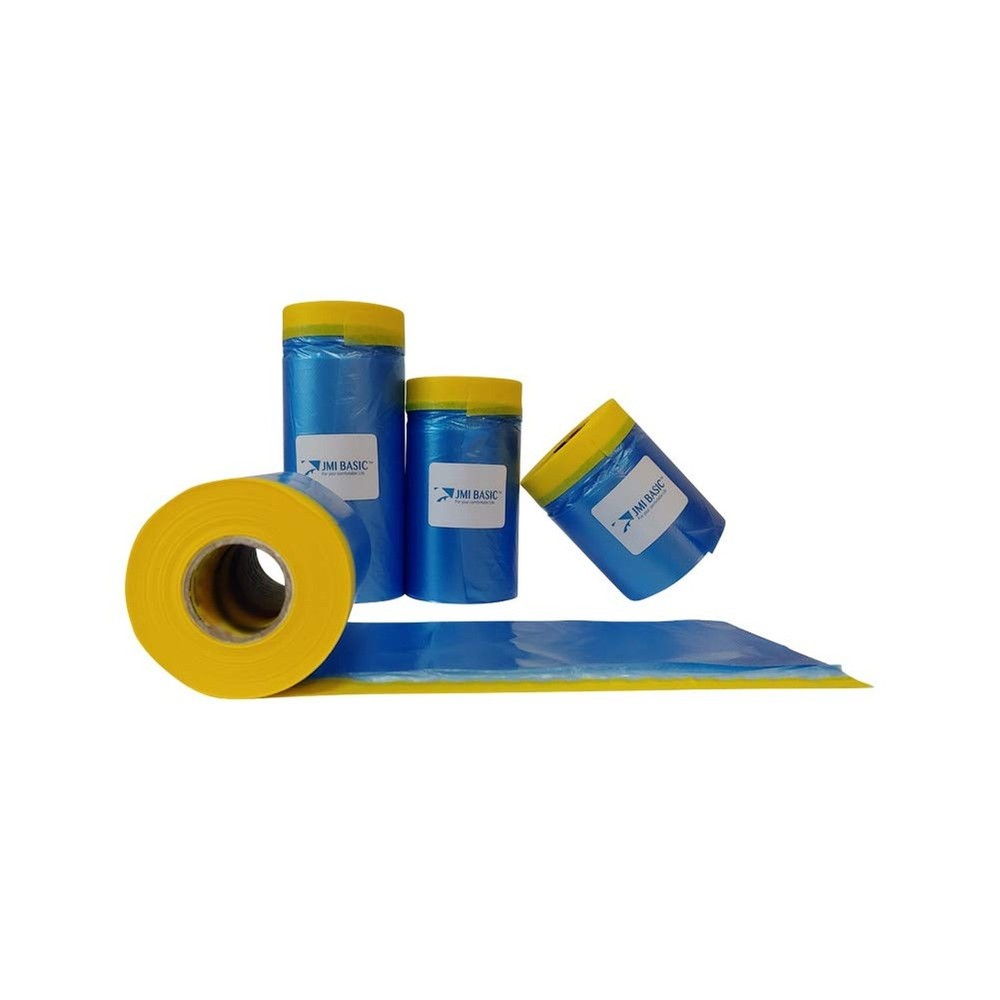 Plastic Sheeting for Car Paint – Assorted 3 Sizes Multi Pack – No Re