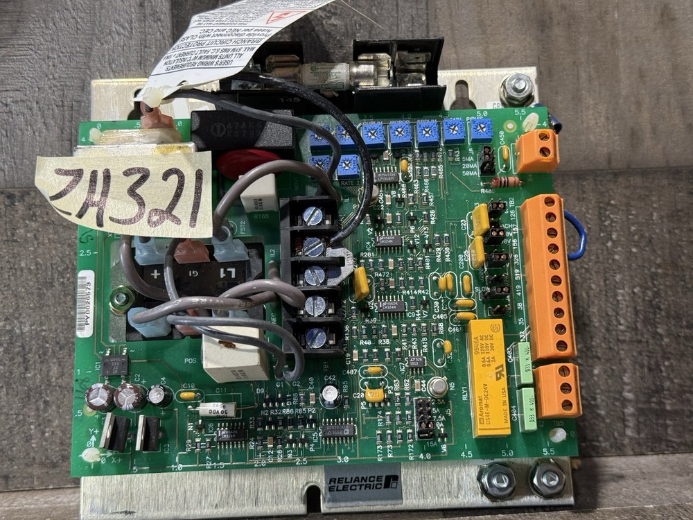 Reliance Electric DC2-52U 1 PH DC Motor Controller Nice